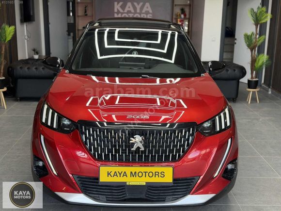 KAYA MOTORS | PEUGEOT 2008 GT Line / SUNROFF OTOMATİK