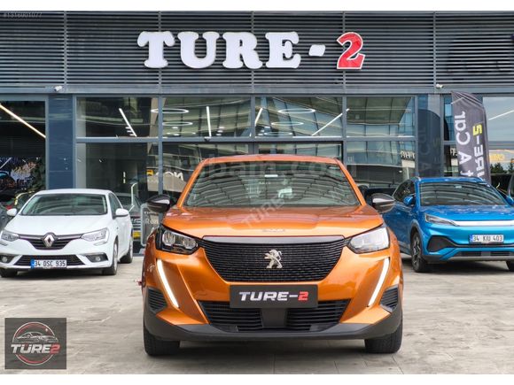TÜRE'DEN 2022 PEUGEOT 2008 DİZEL OTOMATİK HATASIZ %20 FATURALI