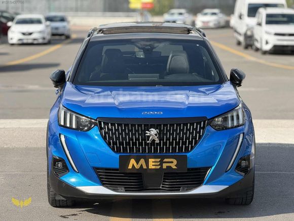 2021 ÇIKIŞLI PEUGEOT 2008 HATASIZ BOYASIZ CAM TAVANLI 100BİNDE