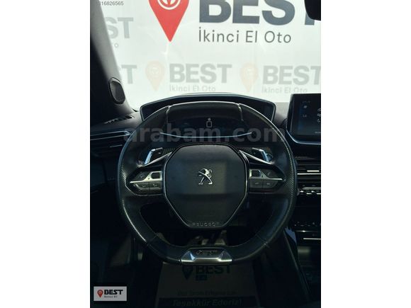 BEST 2.EL'DEN %0 FAİZ ORANI İLE OTOMATİK PEUGEOT 2008 GT (2021)