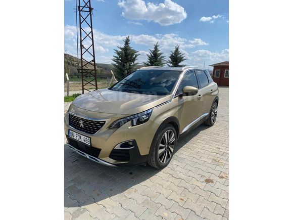 Sahibinden Peugeot 3008 1.6 BlueHDi Allure Elegance 2017 Model 