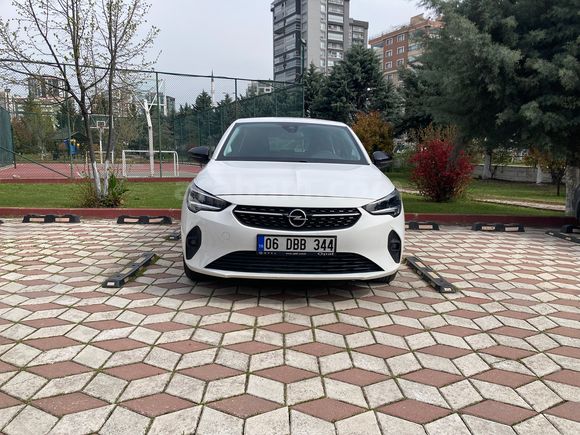 1.2 OPEL CORSA ELEGANCE MANUEL YETKİLİ SERVİS BAKIMLI HATASIZ