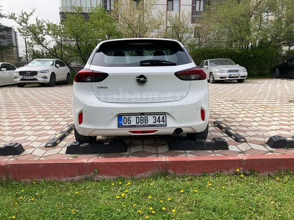 1.2 OPEL CORSA ELEGANCE MANUEL YETKİLİ SERVİS BAKIMLI HATASIZ