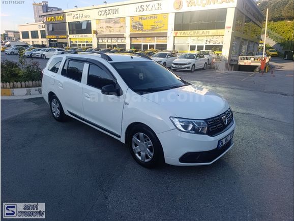 2017 Model Dacia Logan 1.5 dCİ MCV
