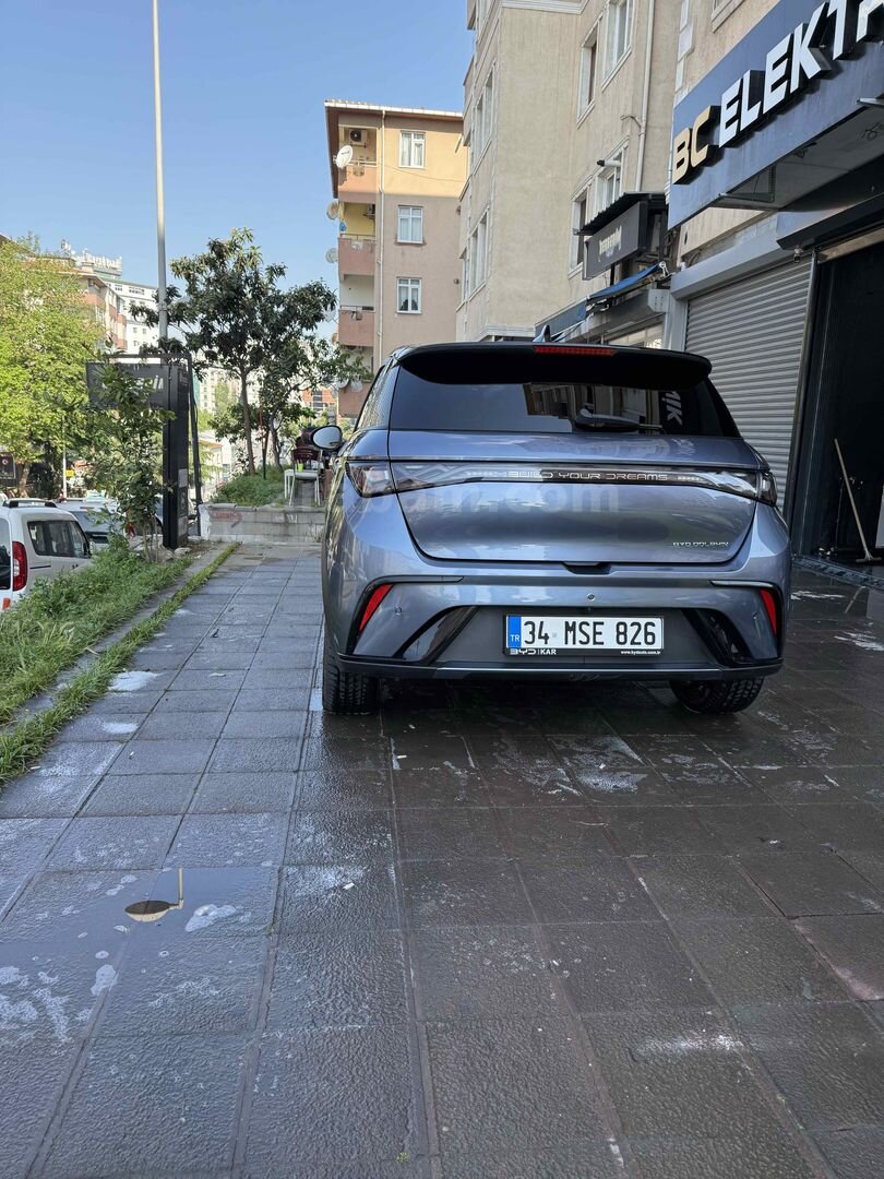 Sahibinden BYD Dolphin Design 2024 Model İstanbul 23.000 km Lacivert 4