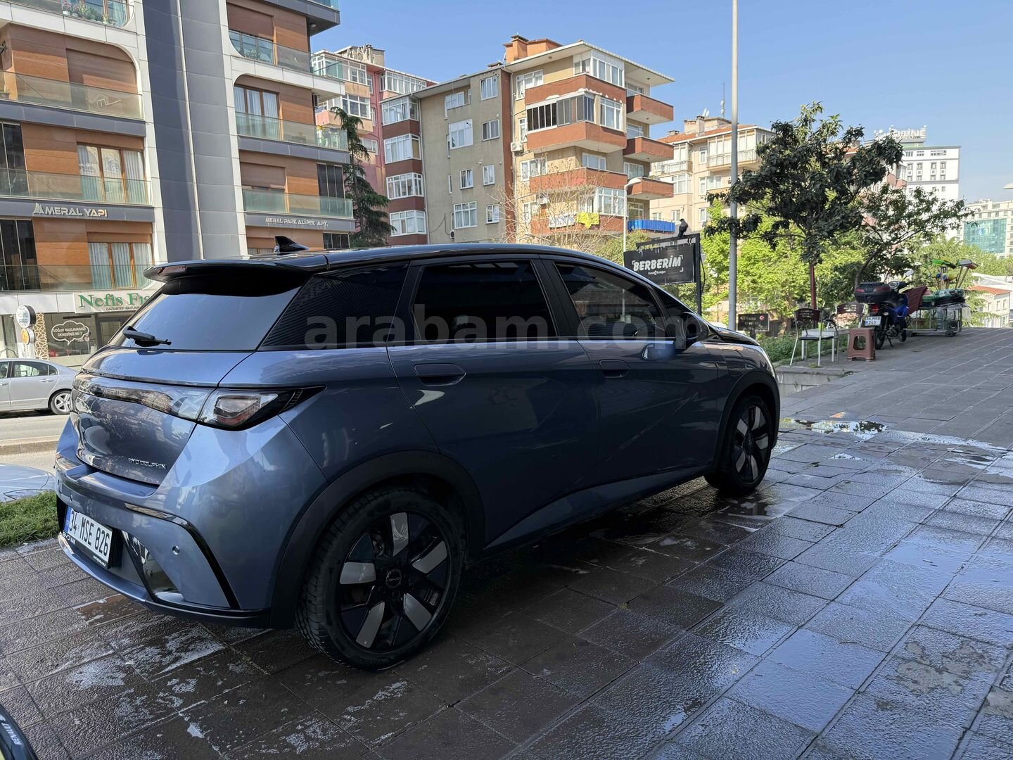 Sahibinden BYD Dolphin Design 2024 Model İstanbul 23.000 km Lacivert 5