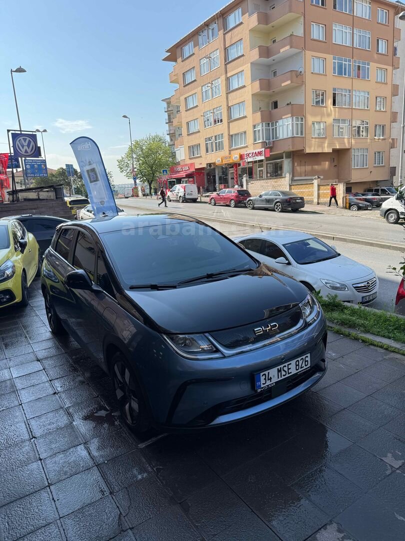 Sahibinden BYD Dolphin Design 2024 Model İstanbul 23.000 km Lacivert 2