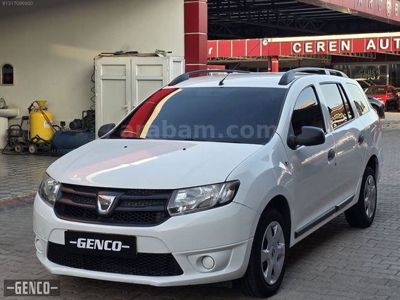 2014 DACIA LOGAN MCV 1.2 AMBİANCE LPG'Lİ