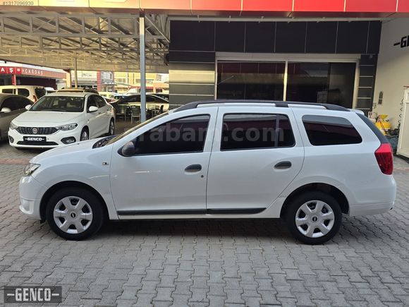 2014 DACIA LOGAN MCV 1.2 AMBİANCE LPG'Lİ