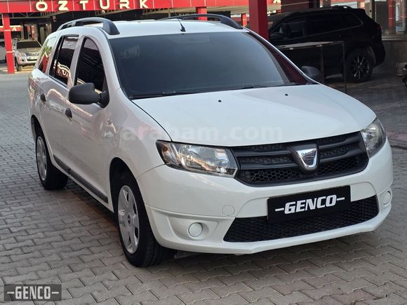 2014 DACIA LOGAN MCV 1.2 AMBİANCE LPG'Lİ