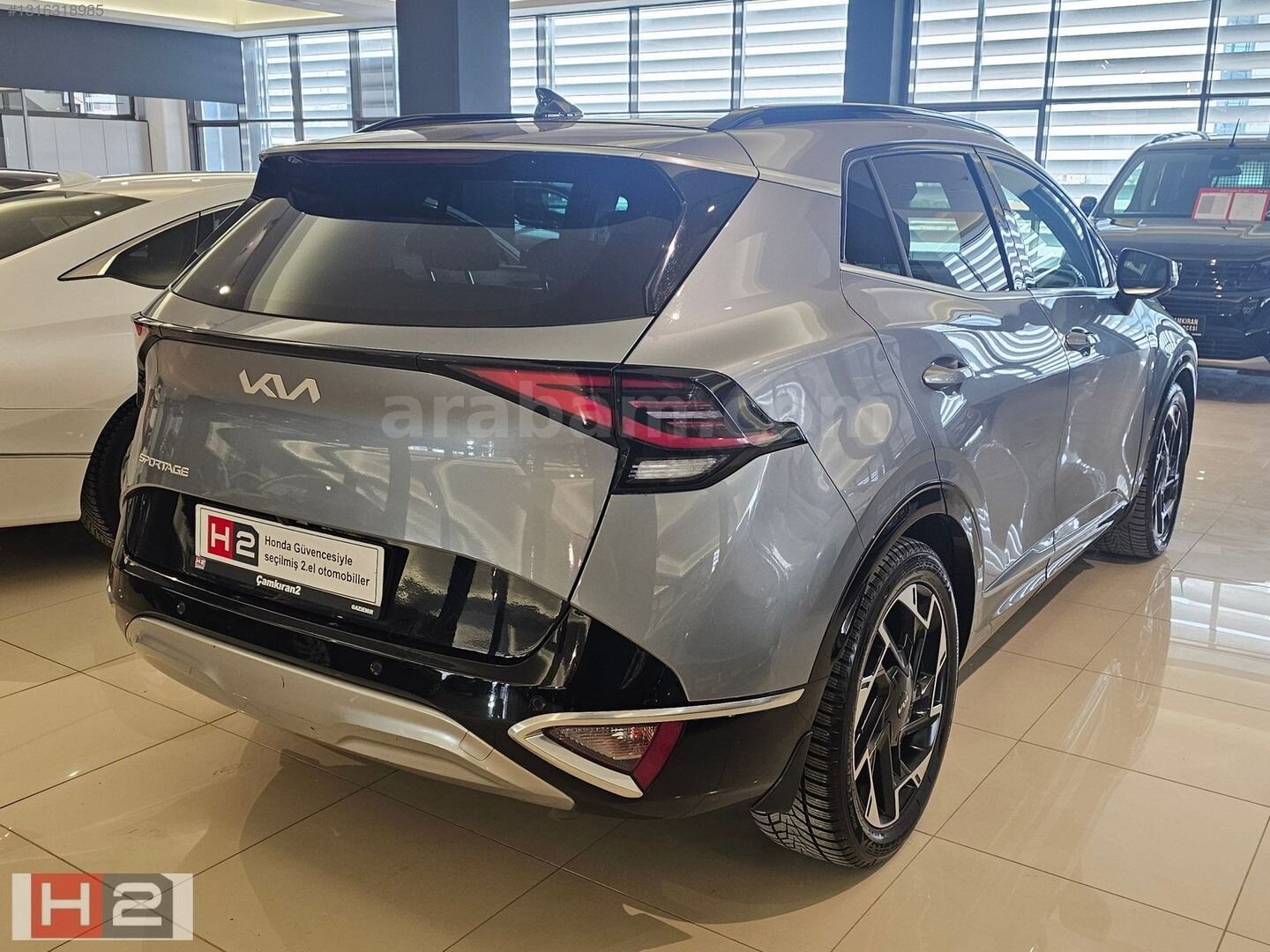 ÇAMKIRAN H2 GAZİEMİR'den2023 Sportage 1.6 Crdi Mhev 4x2 Prestige 5