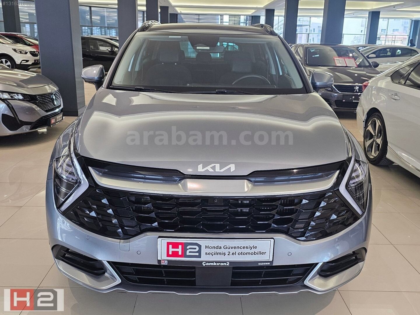 ÇAMKIRAN H2 GAZİEMİR'den2023 Sportage 1.6 Crdi Mhev 4x2 Prestige 1