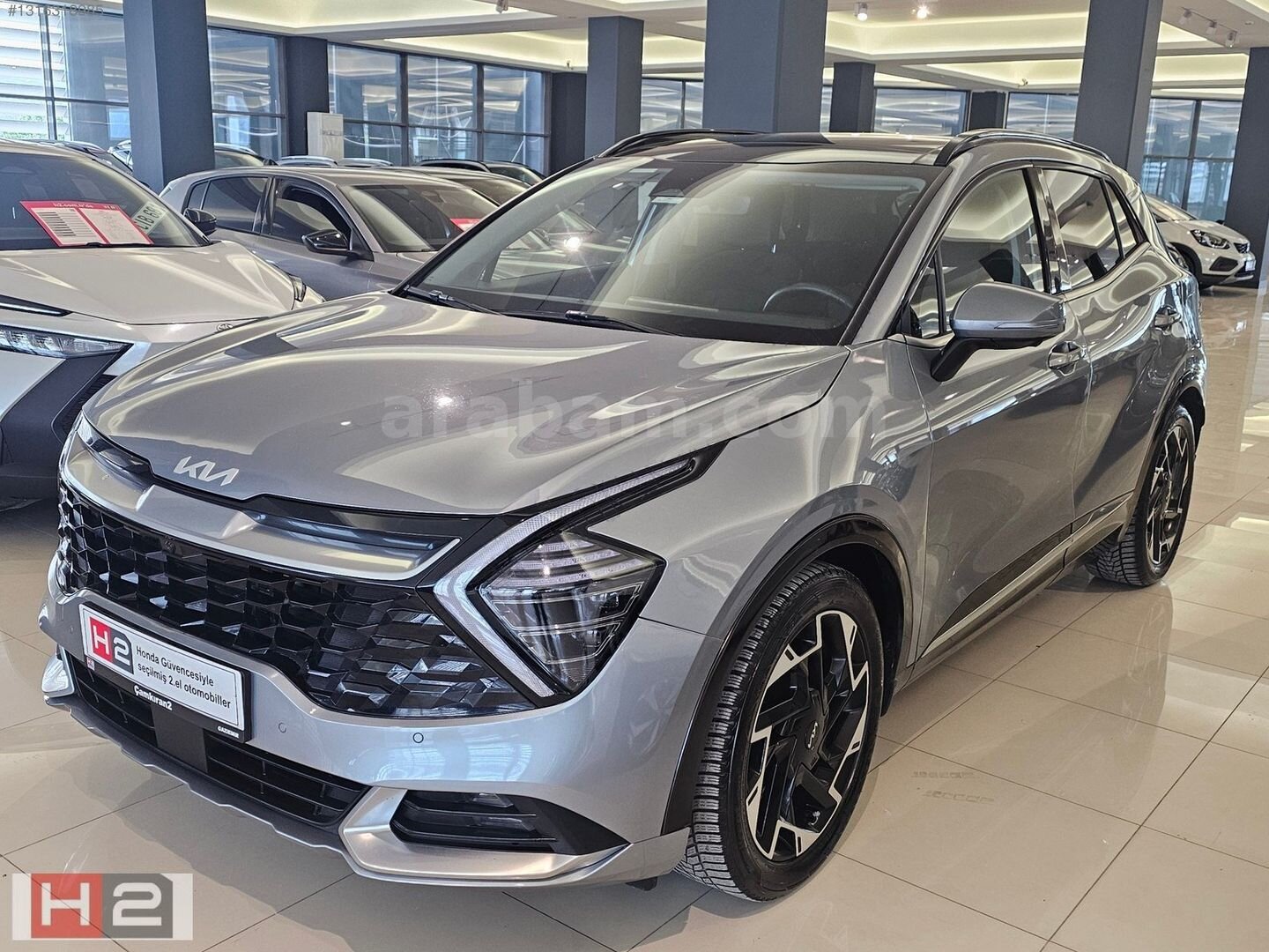 ÇAMKIRAN H2 GAZİEMİR'den2023 Sportage 1.6 Crdi Mhev 4x2 Prestige 2