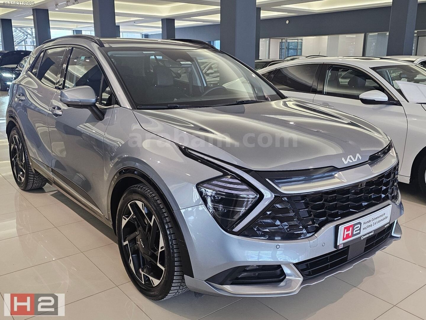 ÇAMKIRAN H2 GAZİEMİR'den2023 Sportage 1.6 Crdi Mhev 4x2 Prestige 3