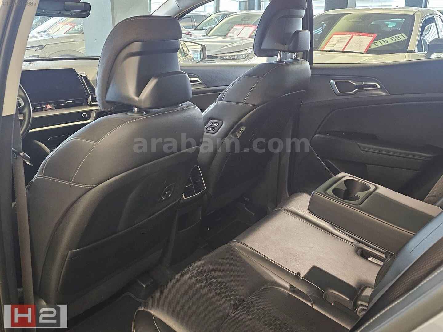 ÇAMKIRAN H2 GAZİEMİR'den2023 Sportage 1.6 Crdi Mhev 4x2 Prestige 7