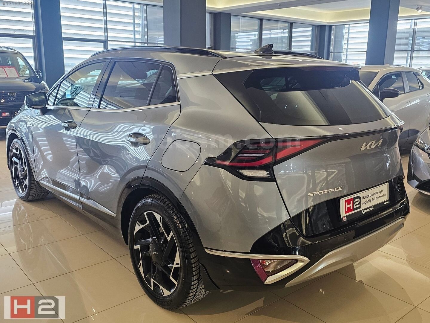 ÇAMKIRAN H2 GAZİEMİR'den2023 Sportage 1.6 Crdi Mhev 4x2 Prestige 6