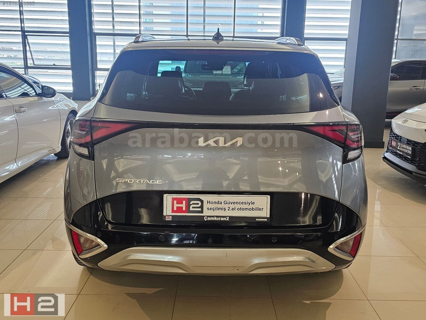 ÇAMKIRAN H2 GAZİEMİR'den2023 Sportage 1.6 Crdi Mhev 4x2 Prestige 4
