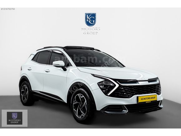 2022 KİA SPORTAGE 136 HP HYBRİD CAM TAVAN HAYALET HATSIZ BOYASZ