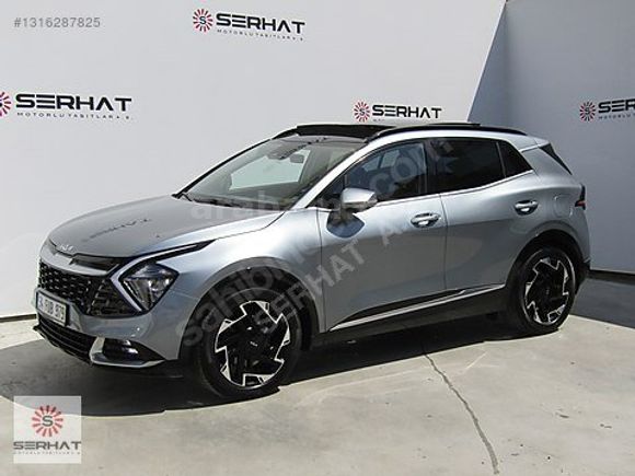 2022 MODEL-49.000 kmde-SPORTAGE-CRDI MHEV-HİBTİT-ELEGANCE+KONFOR