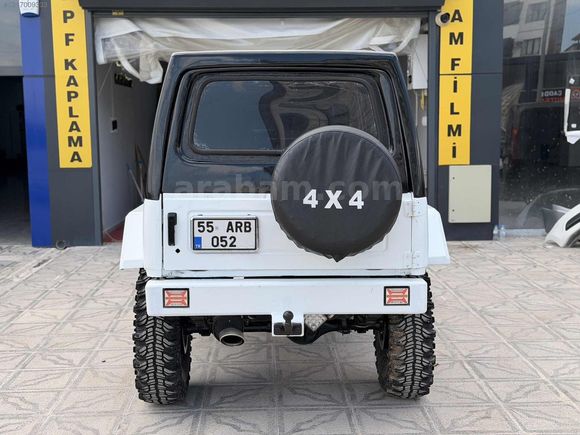 FULL OFROAD DONANIMLI 4*4 MASRAFSIZ SAMURAİ