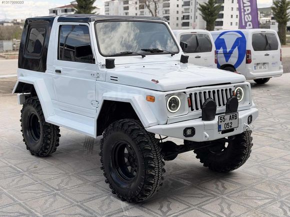 FULL OFROAD DONANIMLI 4*4 MASRAFSIZ SAMURAİ