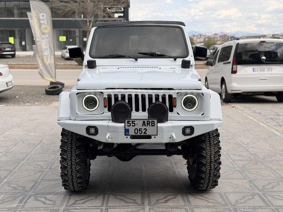 FULL OFROAD DONANIMLI 4*4 MASRAFSIZ SAMURAİ