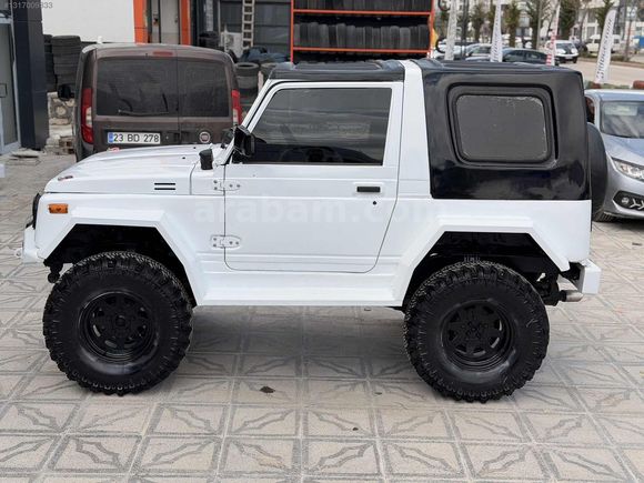 FULL OFROAD DONANIMLI 4*4 MASRAFSIZ SAMURAİ