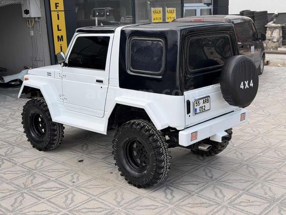 FULL OFROAD DONANIMLI 4*4 MASRAFSIZ SAMURAİ