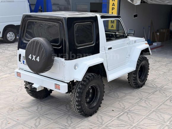 FULL OFROAD DONANIMLI 4*4 MASRAFSIZ SAMURAİ