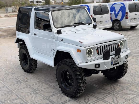 FULL OFROAD DONANIMLI 4*4 MASRAFSIZ SAMURAİ