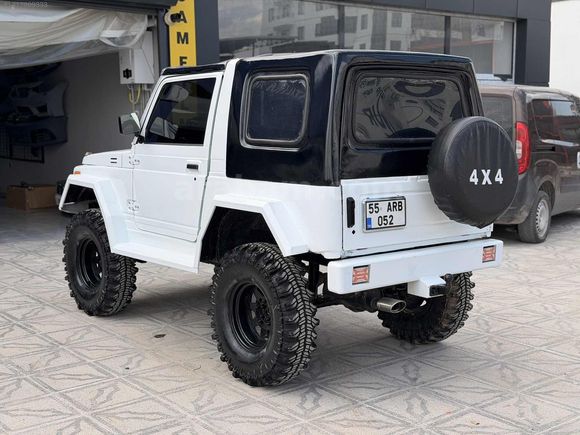 FULL OFROAD DONANIMLI 4*4 MASRAFSIZ SAMURAİ