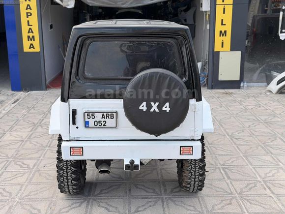 FULL OFROAD DONANIMLI 4*4 MASRAFSIZ SAMURAİ