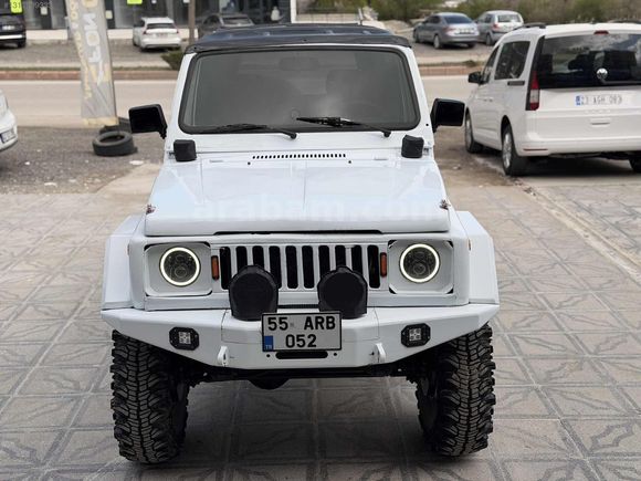 FULL OFROAD DONANIMLI 4*4 MASRAFSIZ SAMURAİ