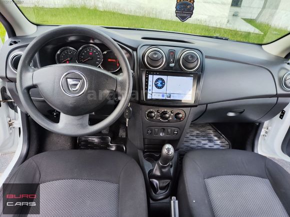 2016 DACİA LOGAN MCW 185BİN KM BİNİCİSİNDEN ÇİÇEK GİBİ