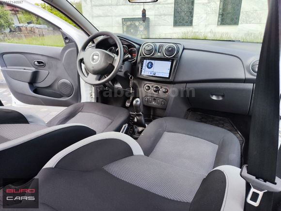 2016 DACİA LOGAN MCW 185BİN KM BİNİCİSİNDEN ÇİÇEK GİBİ