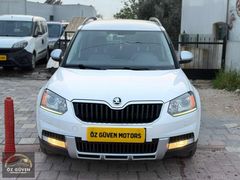 SKODA YETTİ 1.6 DİZEL OTOMOTİK HATASIZ BOYASIZ