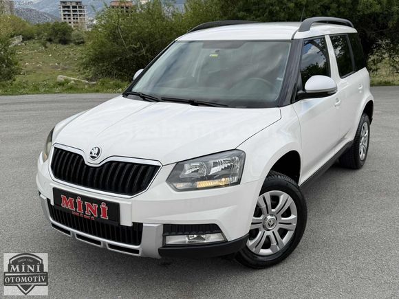 ' HATASIZ ' SKODA YETİ 1.2 TSİ 110 HP ' ACTİVE ' 67.000 Km