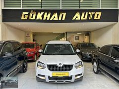 2015 SKODA YETİ 1.6 TDI 105 HP DSG OTOMATİK GENİŞ EKRANLI