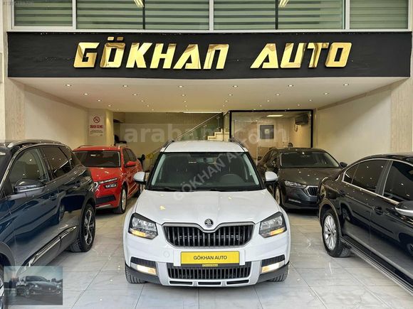 2015 SKODA YETİ 1.6 TDI 105 HP DSG OTOMATİK GENİŞ EKRANLI