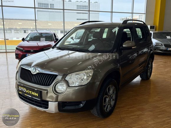 2012 MODEL SKODA YETİ AMBİTİON 1.2TSİ 105 DSGTIPTRONIC