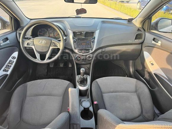 2012 ACCENT BLUE 1.6 CRDI MODE PLUS TEK PARÇA BOYALI