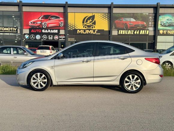 2012 ACCENT BLUE 1.6 CRDI MODE PLUS TEK PARÇA BOYALI