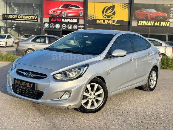 2012 ACCENT BLUE 1.6 CRDI MODE PLUS TEK PARÇA BOYALI