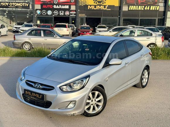 2012 ACCENT BLUE 1.6 CRDI MODE PLUS TEK PARÇA BOYALI