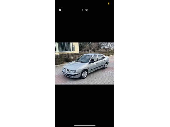 Sahibinden Renault Megane 1.6 RTE 2001 Model 