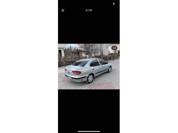 Sahibinden Renault Megane 1.6 RTE 2001 Model 