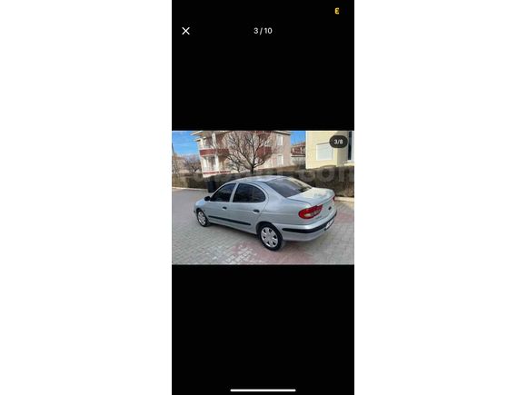 Sahibinden Renault Megane 1.6 RTE 2001 Model 