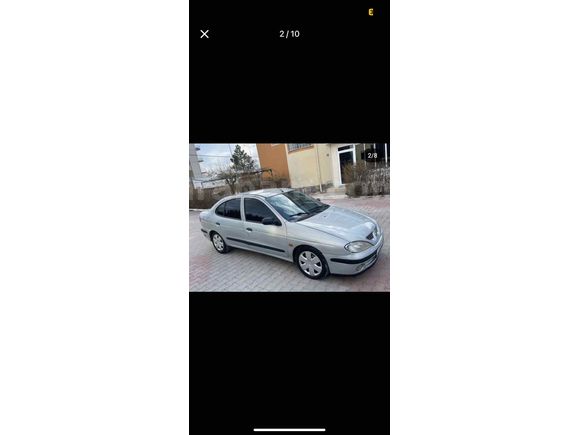 Sahibinden Renault Megane 1.6 RTE 2001 Model 