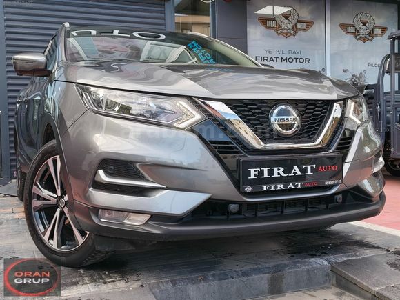 FIRAT OTOMOTİV DEN 2021 QASHQAİ 1.3 TAM DOLU CAM TAVAN 48.000KM