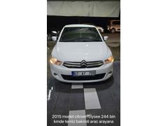 Sahibinden Citroen C-Elysée 1.6 HDi Confort 2015 Model 